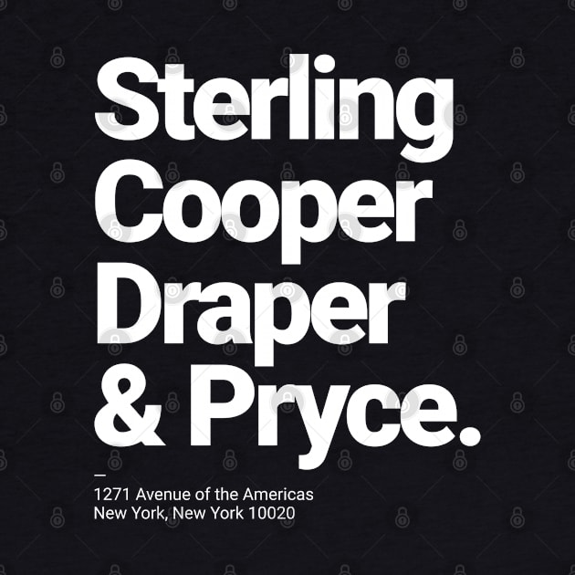 Sterling Cooper Draper & Pryce by BodinStreet